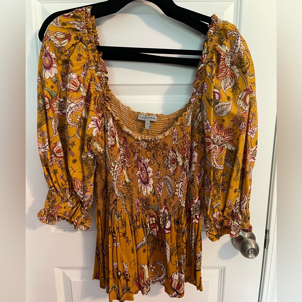 Anthropologie top